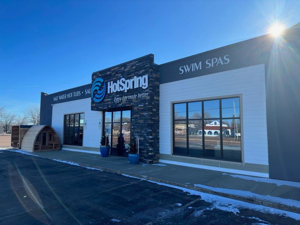 Hot Spring Spas Of Sioux Falls - Sioux Falls, SD 57105 - Hot